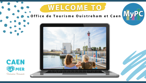 De retour en Normandie, My People Counter équipe les offices de tourisme de Ouistreham et de Caen 